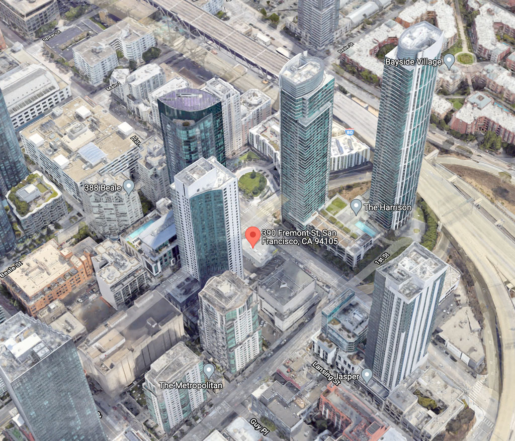 Signage and Location Map 2