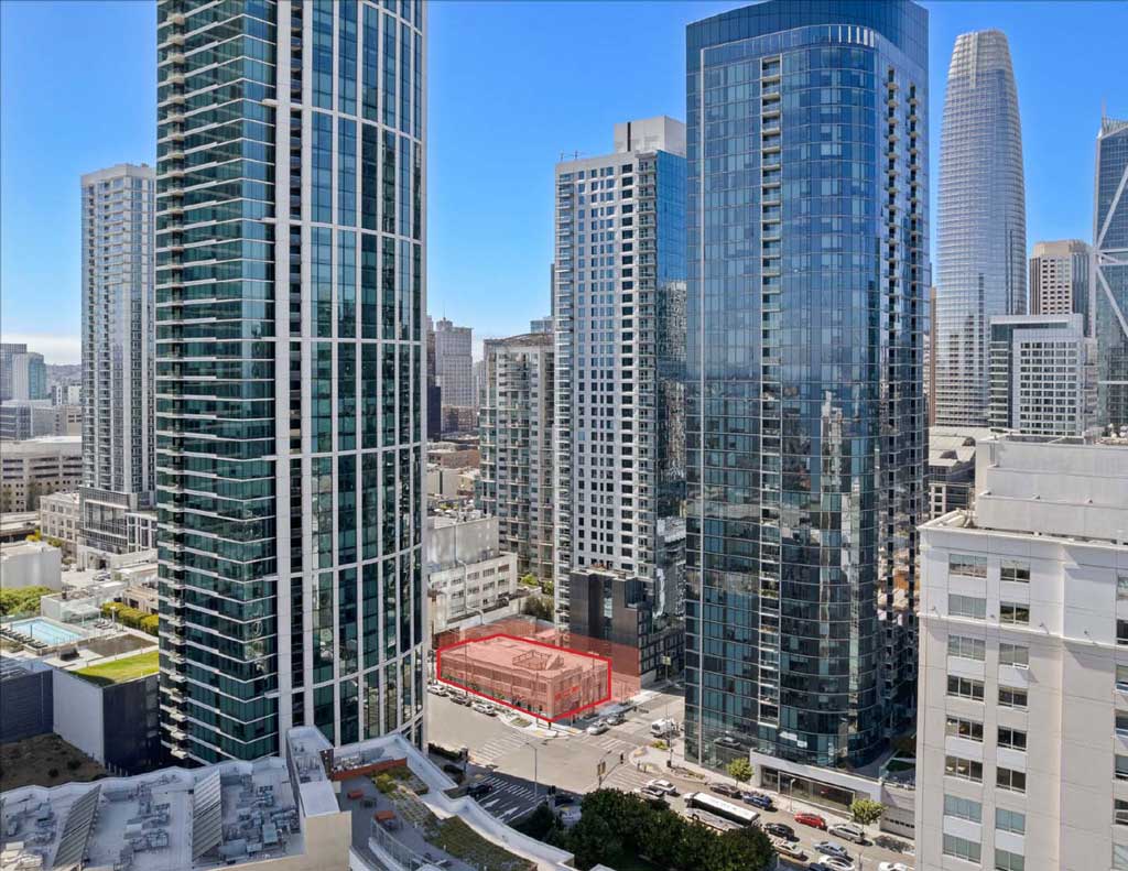 Signage and Location Map