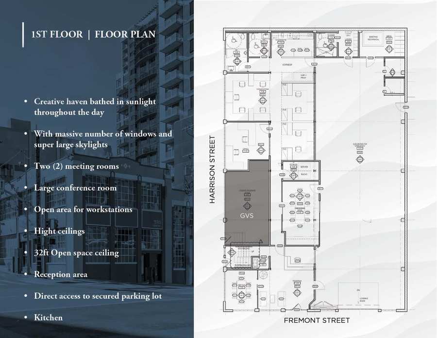 1st Floor Plan