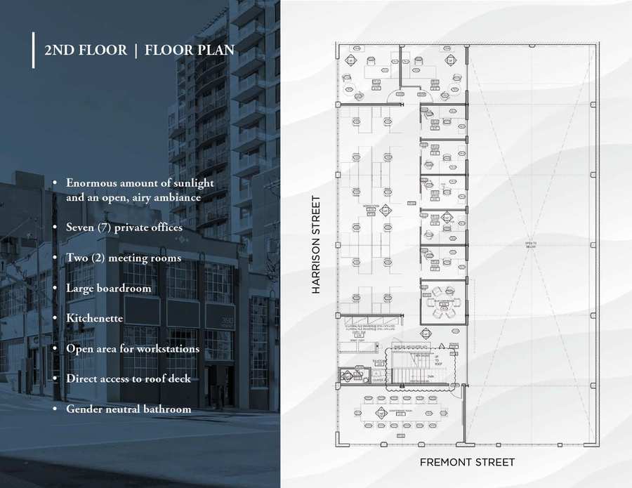 2nd Floor Plan
