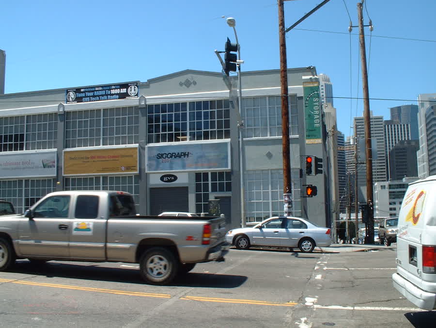 SIGGRAPH 2001 at 390 Fremont
