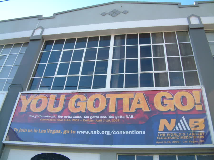 NAB 2003 at 390 Fremont