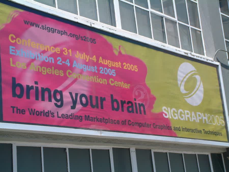 SIGGRAPH 2005 at 390 Fremont