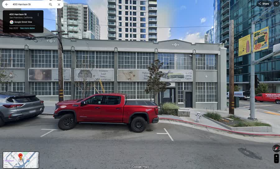 GVSF · 2025 at 390 Fremont