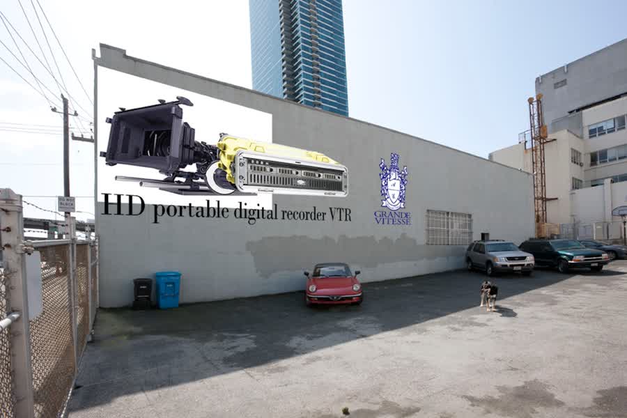 Grande Vitesse / HD VTR at 390 Fremont