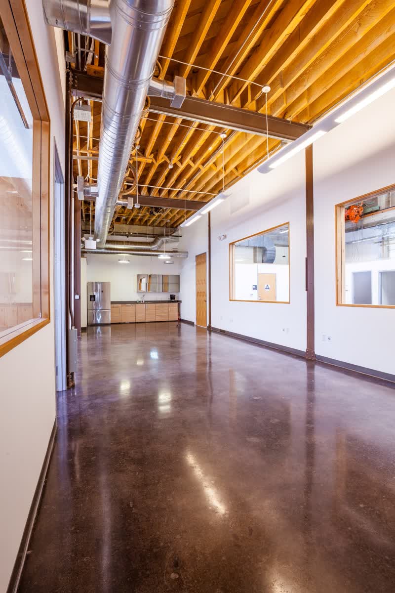 Ground floor interior