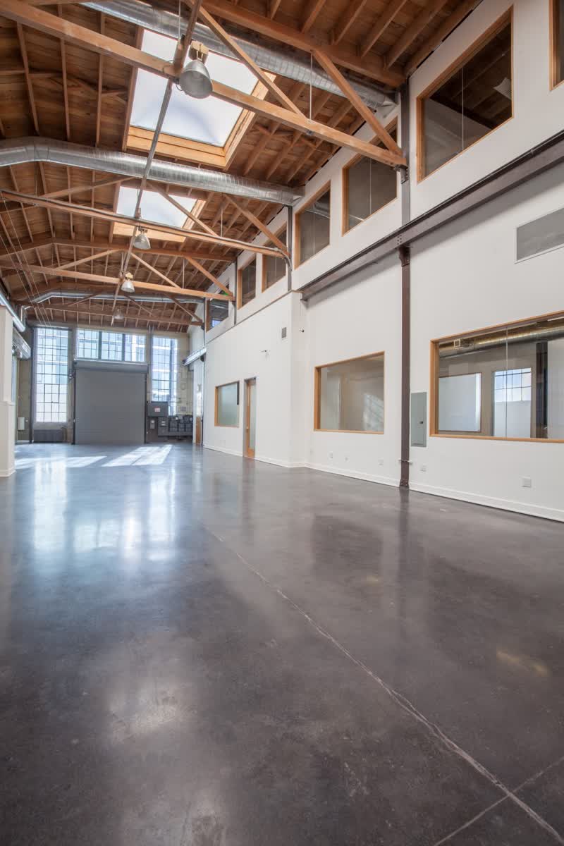 Ground floor — open volume