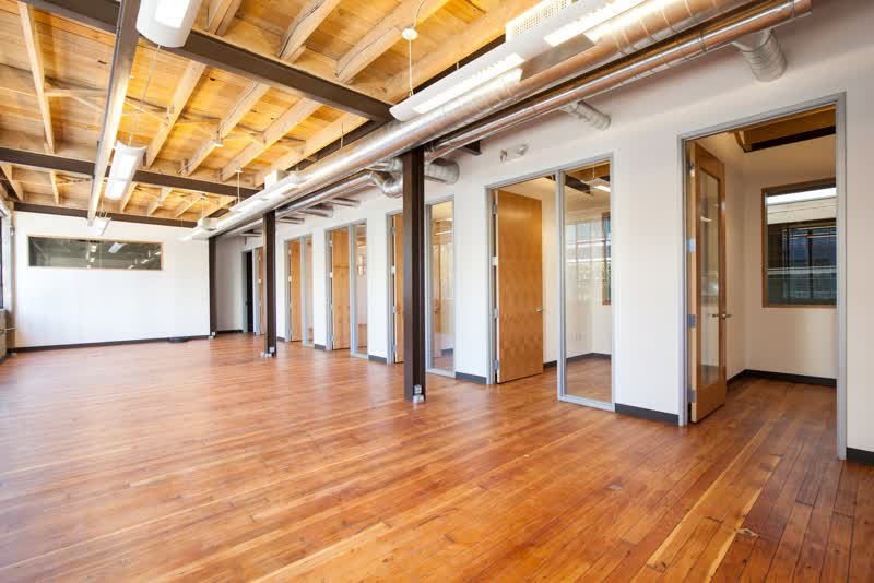 2nd floor — private offices