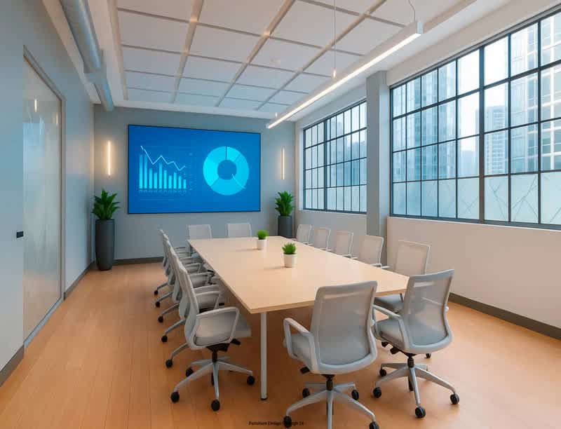 Large boardroom concept