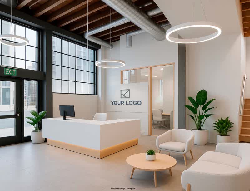 Open floor / Lab concept