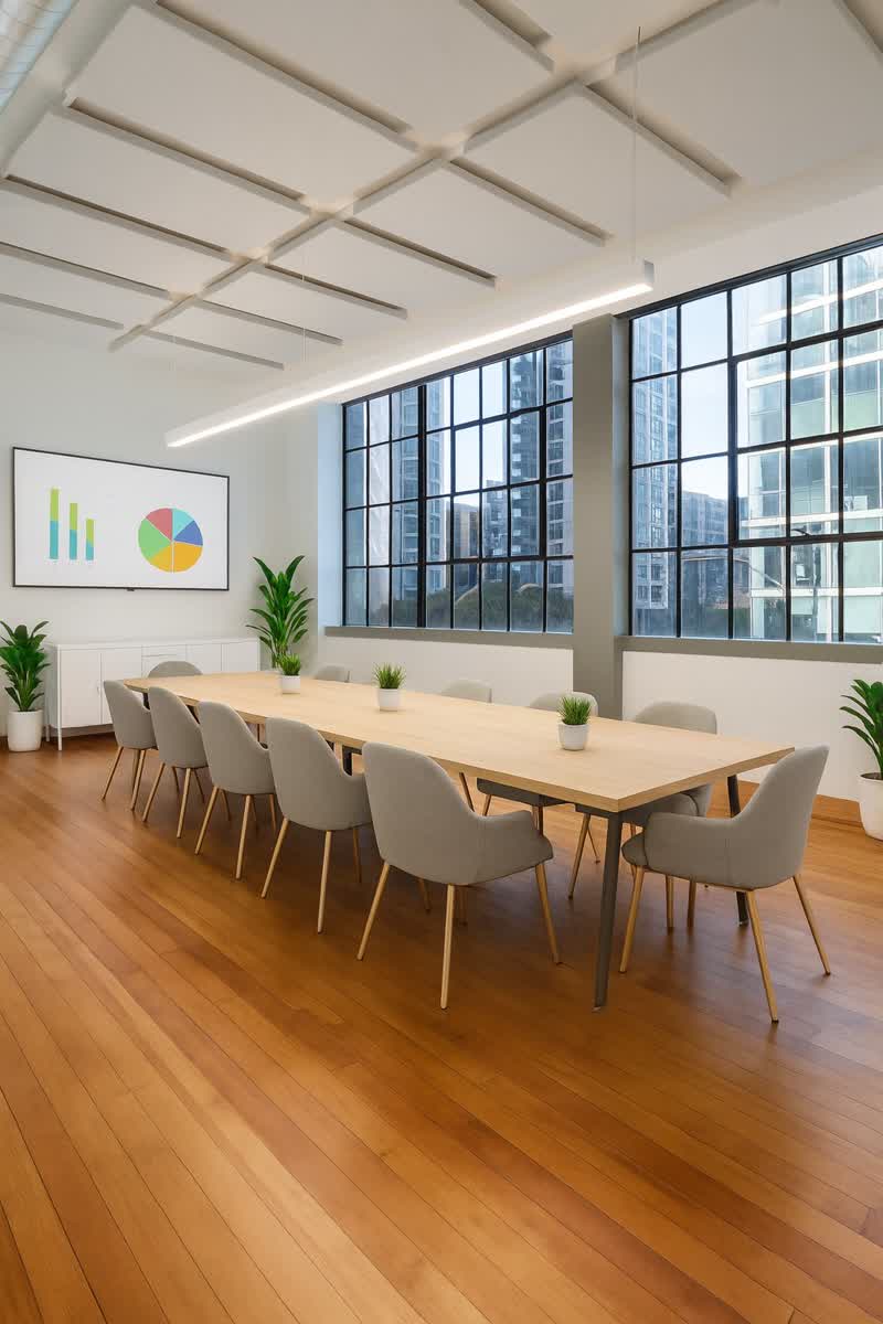 Private meeting room