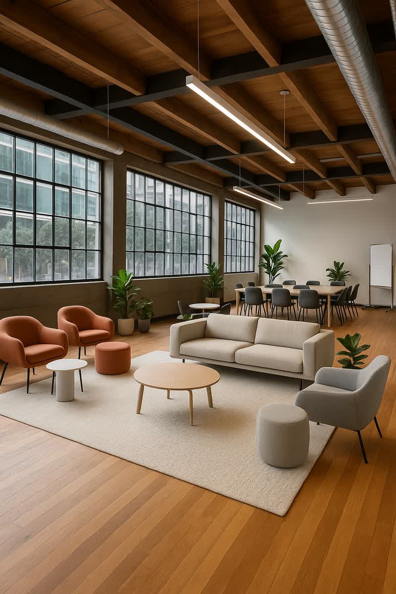 Lounge + meeting concept