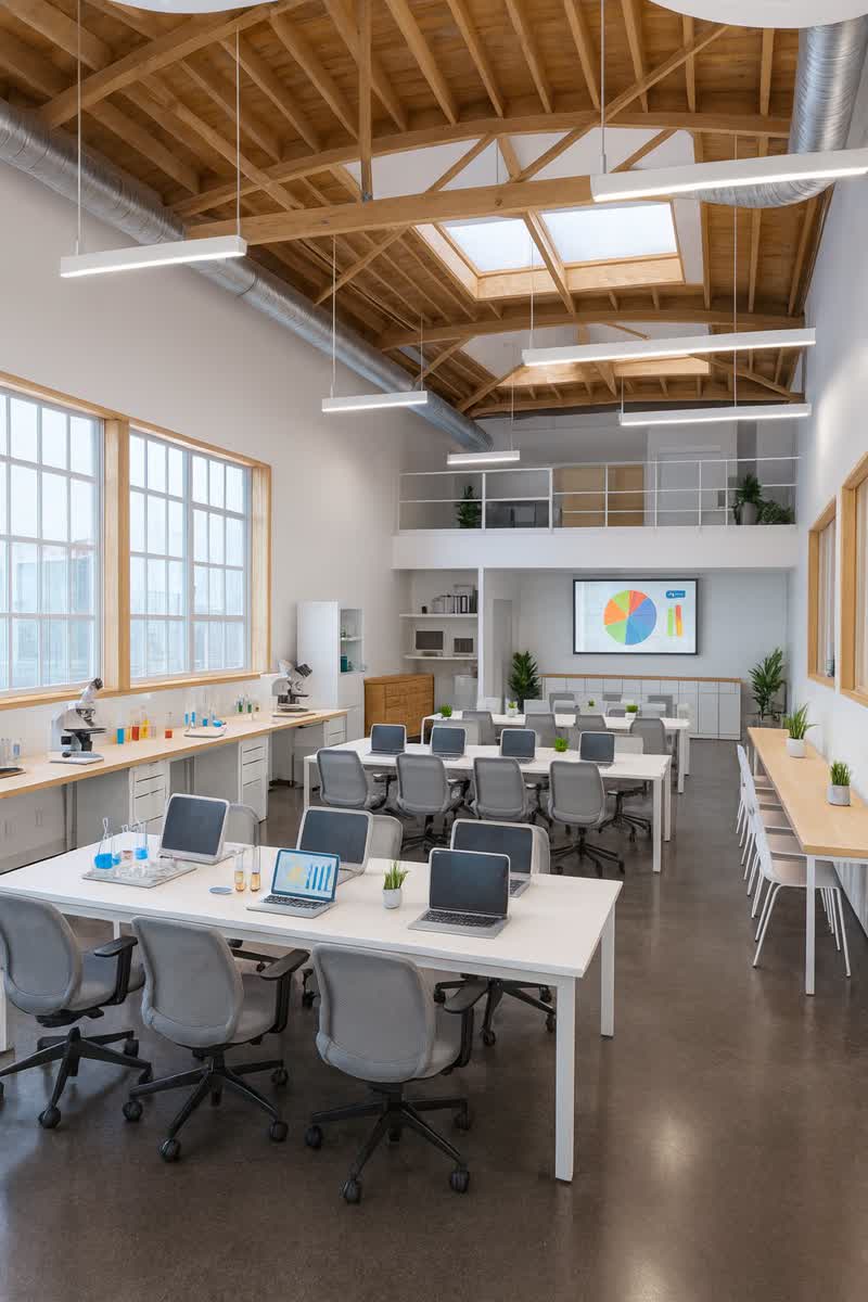 Breakroom + phone booth